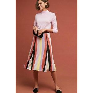 Anthropologie LAIA Sparkle Knit Skirt